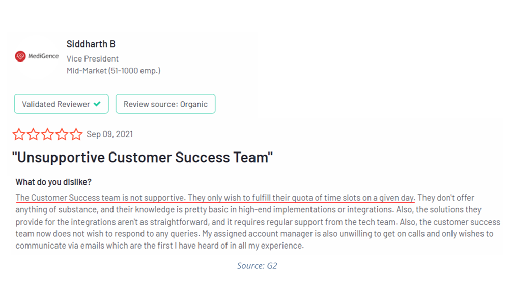 ActiveCampaign customer review1
