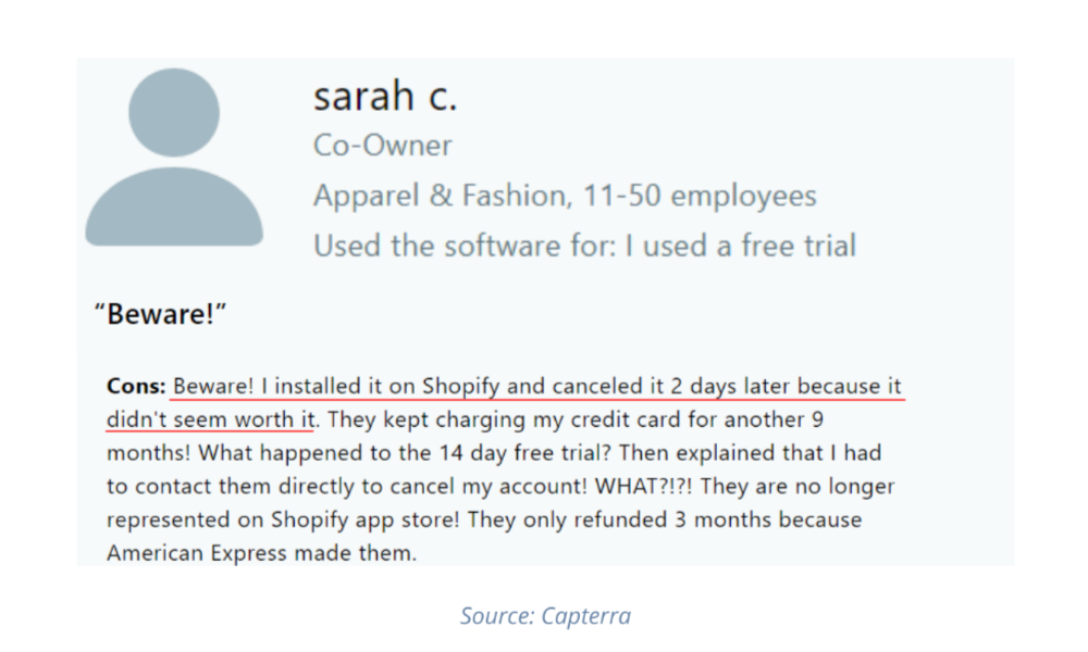 ActiveCampaign customer review3