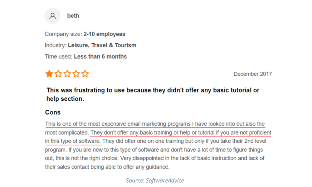 ActiveCampaign customer review4