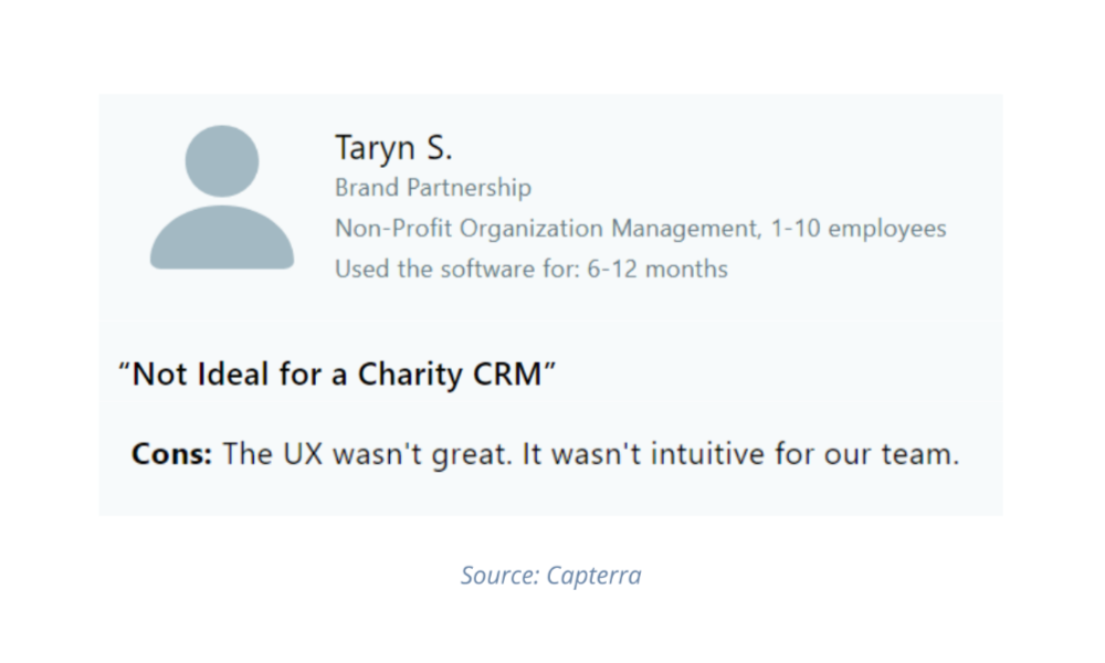 Capsule CRM customer review1