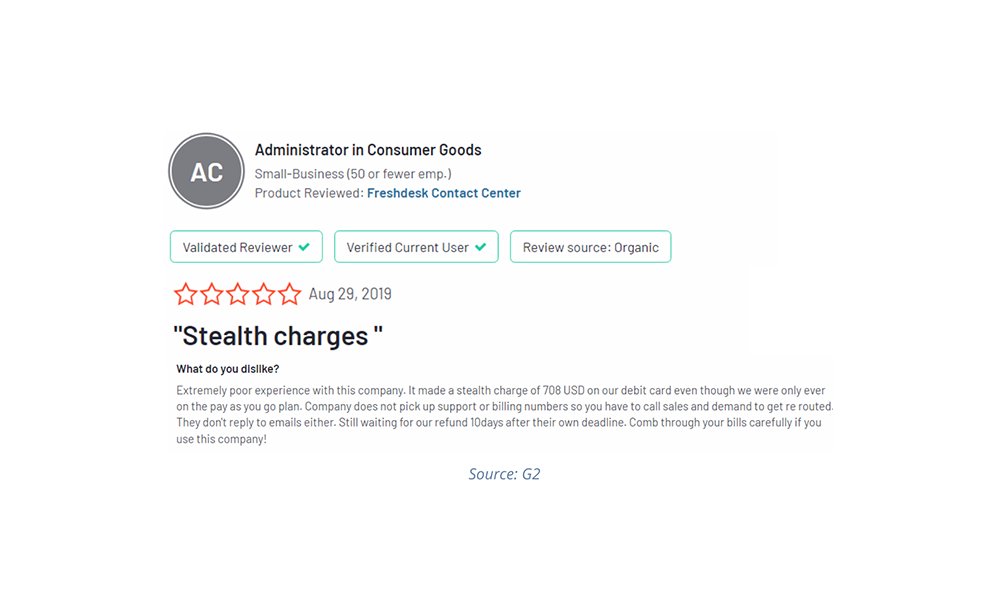 HubSpot customer review2