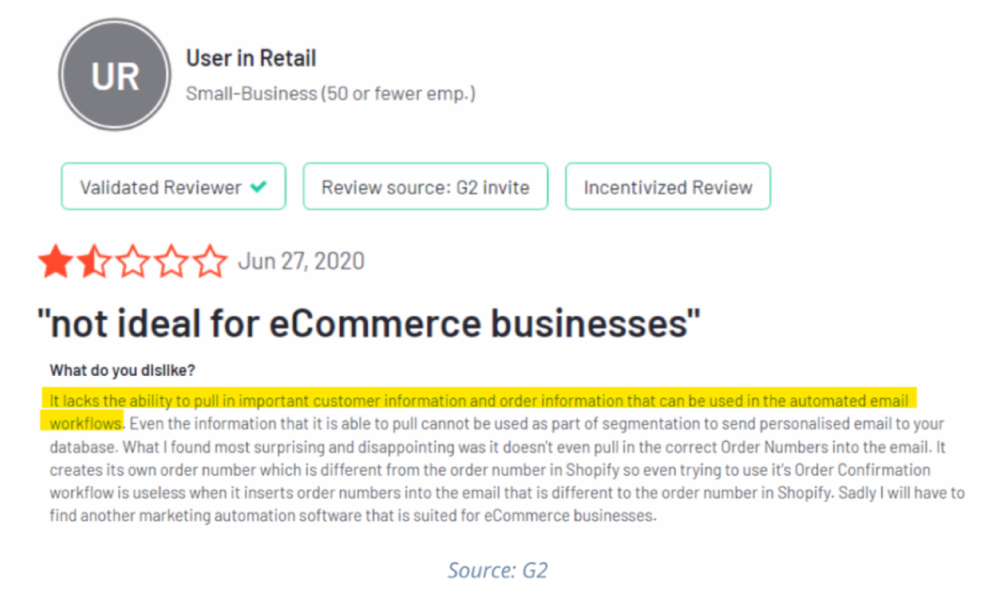 Omnisend customer review2