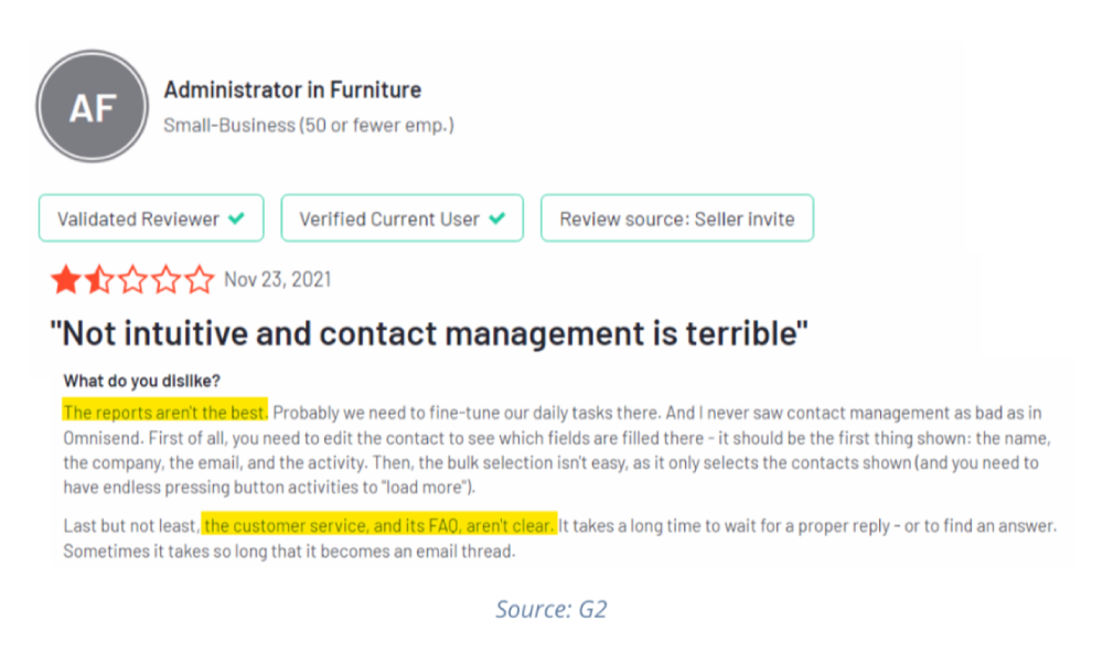 Omnisend customer review4