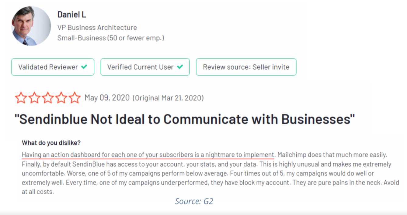 Brevo customer review4