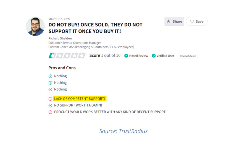Zendesk customer review3
