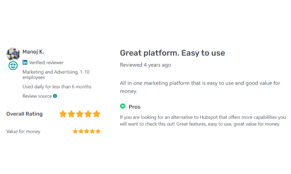 affordability case study customer review2