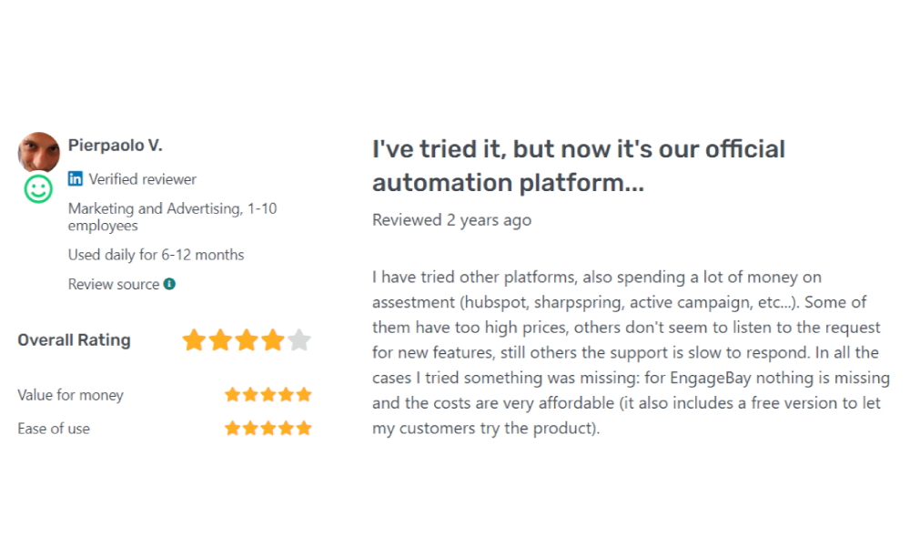 affordability case study customer review3