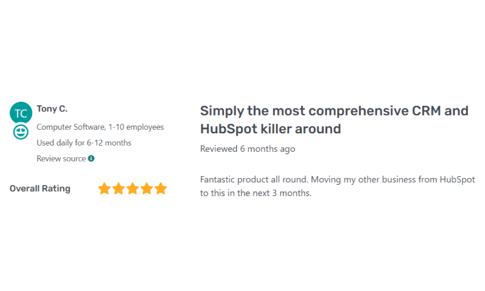 affordability case study customer review4