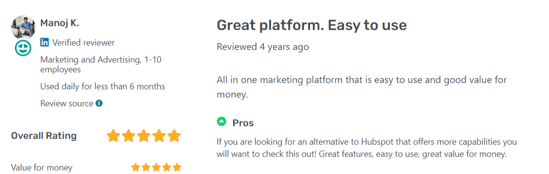 all in one case study customer review1