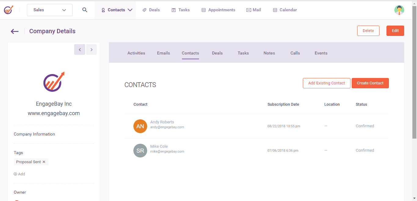 engagebay marketingautomation
