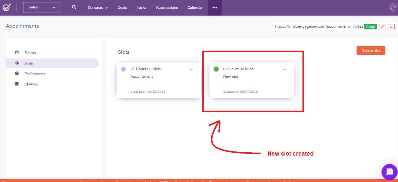 configuring business hours in engagebay