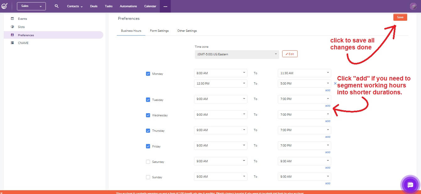 Appointment scheduling software