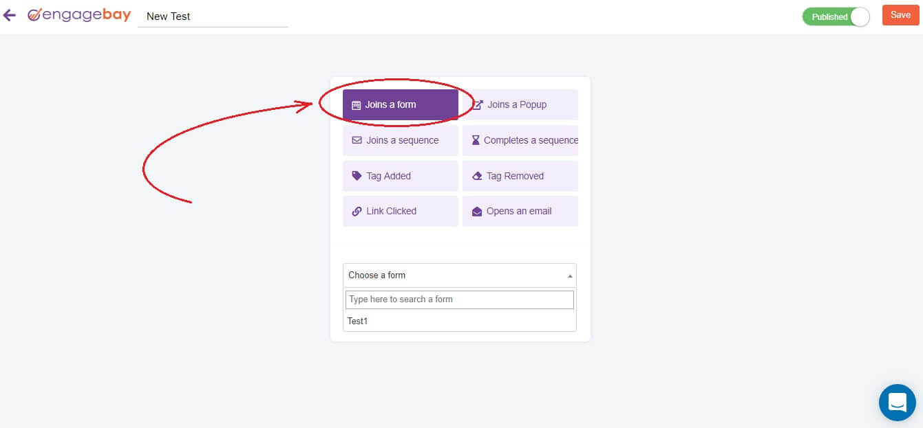 visual marketing automation builder
