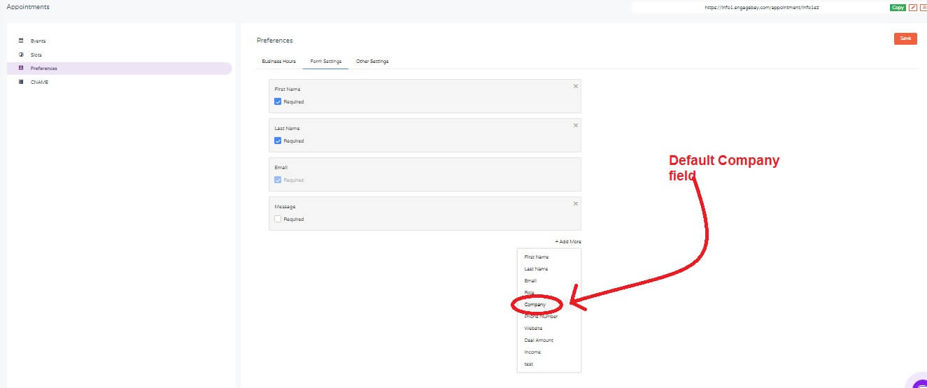 manage a company in engagebay