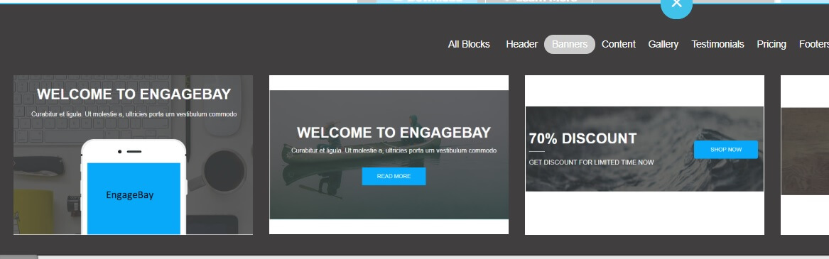 customize newsletter templates