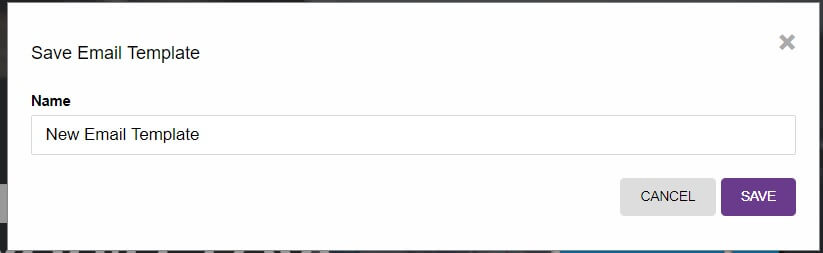 save email templates