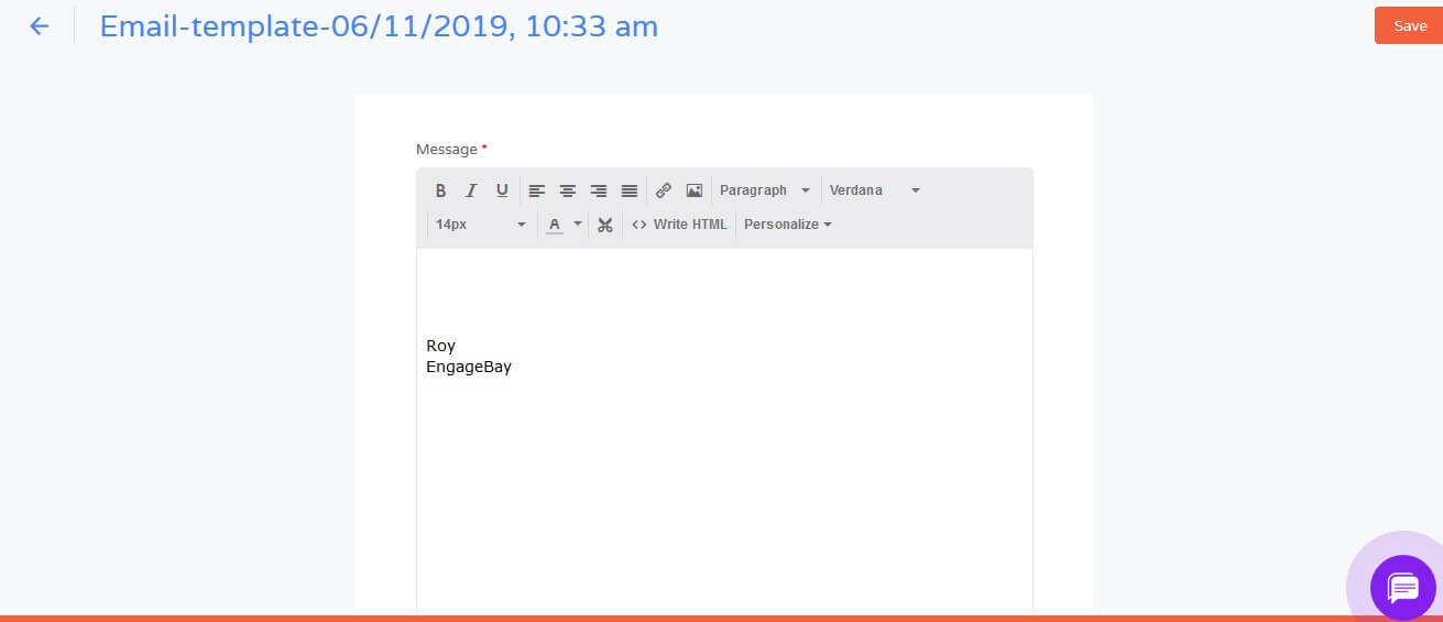 advanced email customization