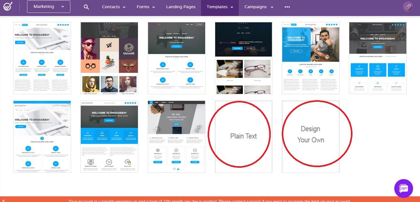email newsletter templates