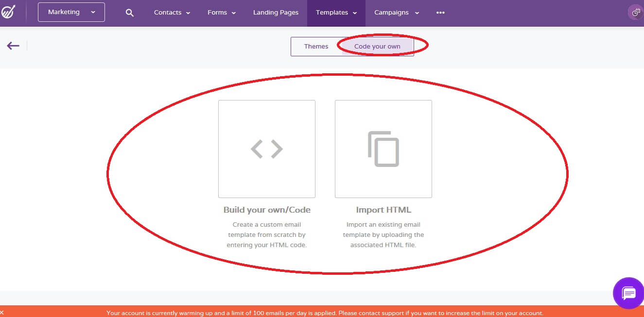email marketing templates