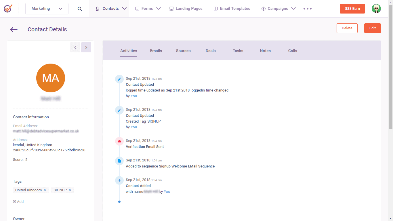 view customer journey