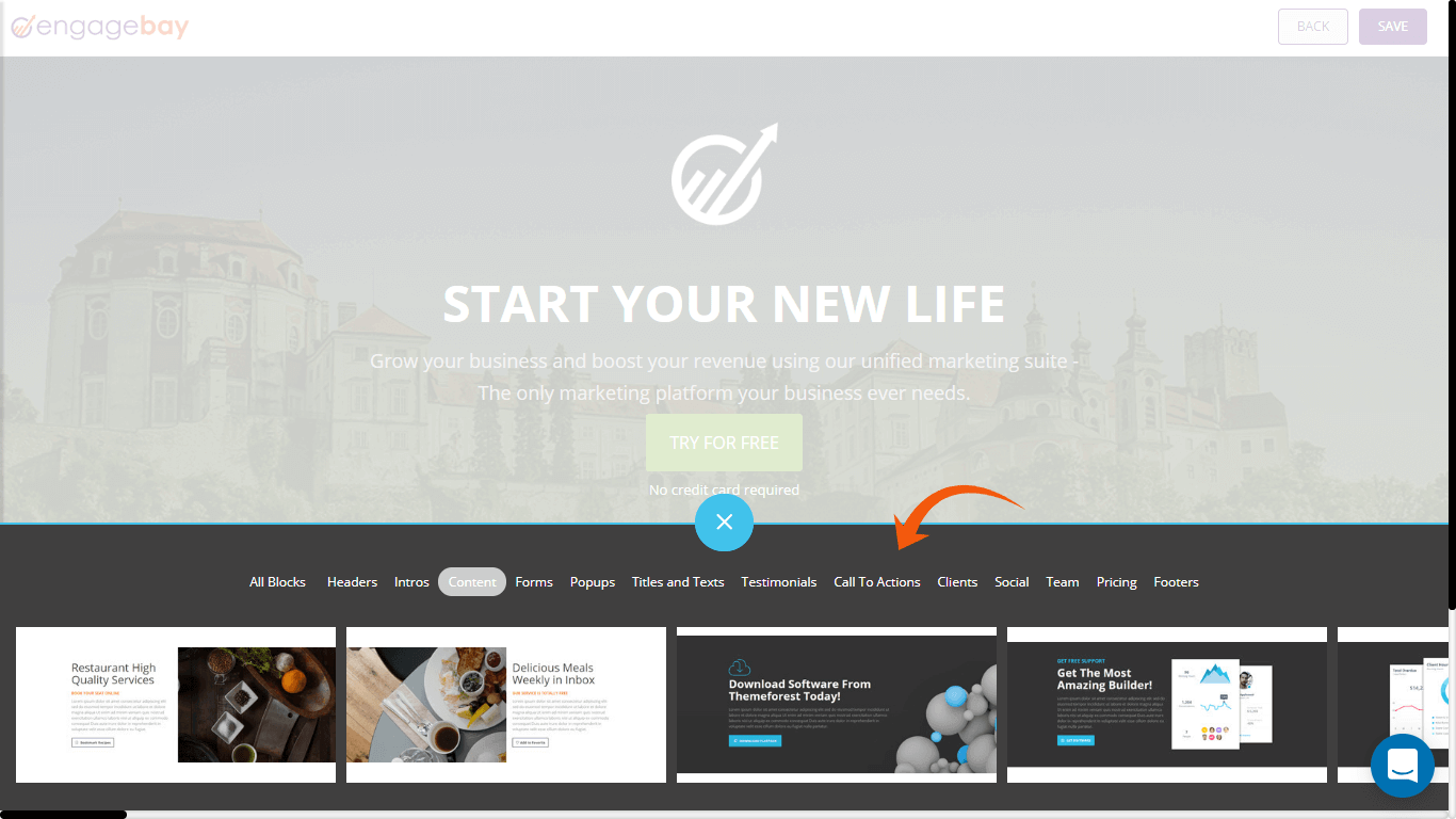 converting landing pages