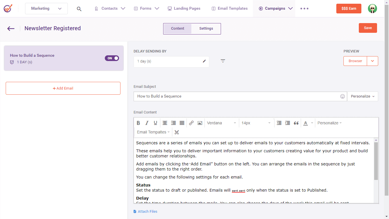 email automation