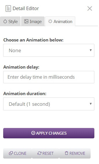 easy landing page editor