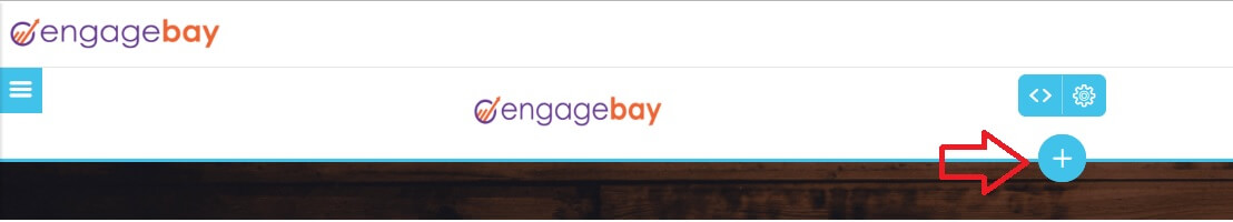add elements to landing pages