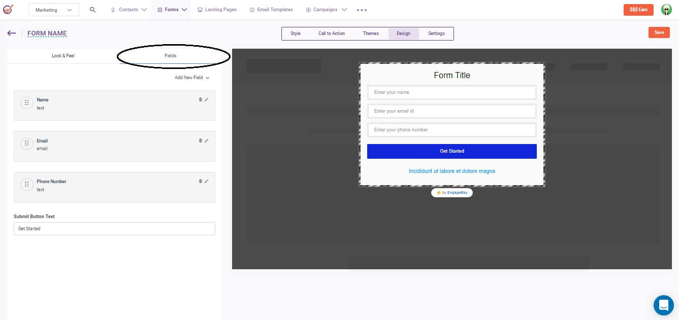 customize web popups