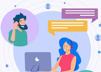 Help Desk Resolve Angry Customer