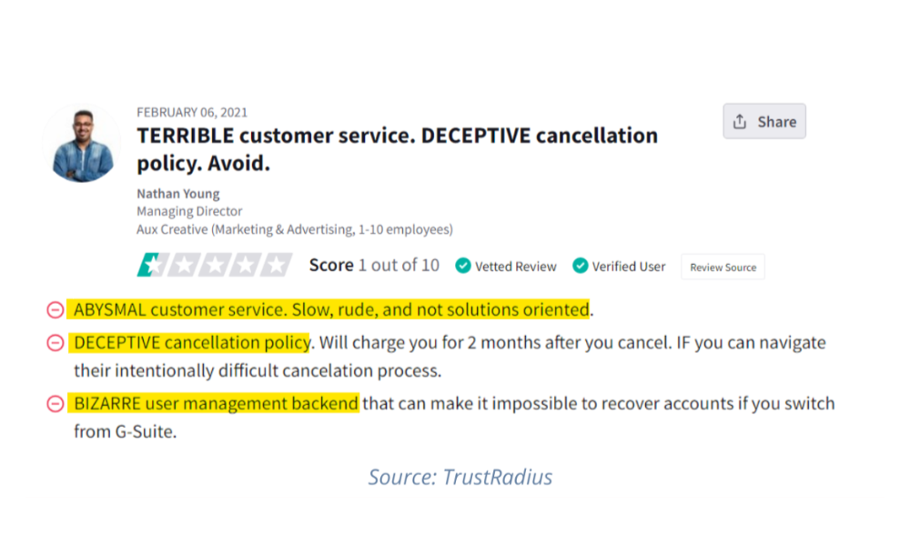 Opinión de cliente de Copper CRM4