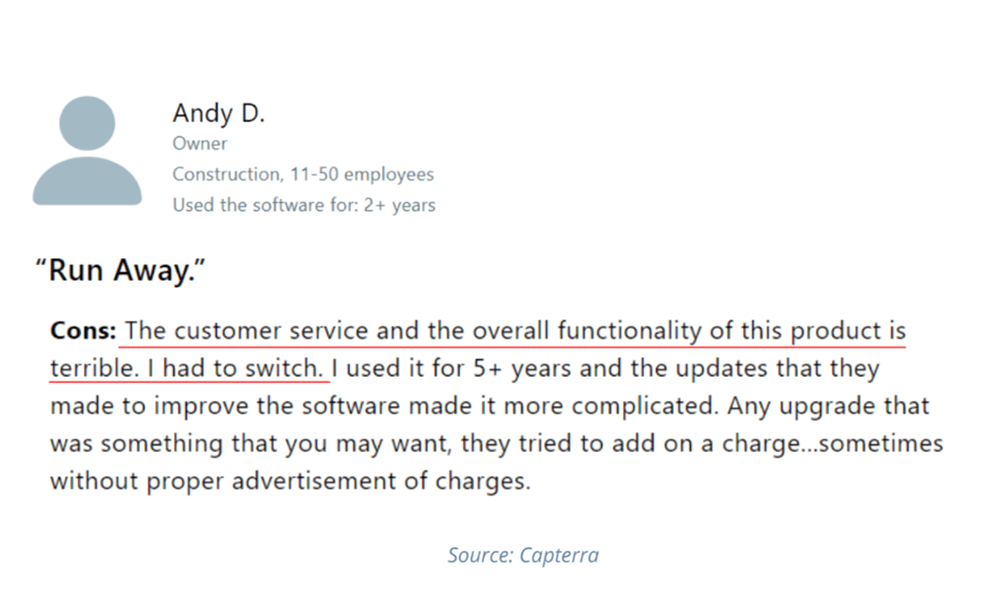 Pipedrive customer review1