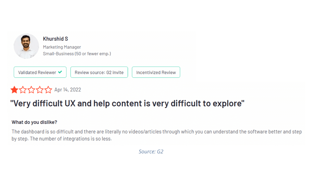 Pipedrive customer review2