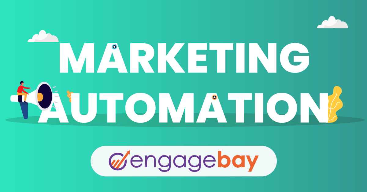 EngageBay marketing automation software