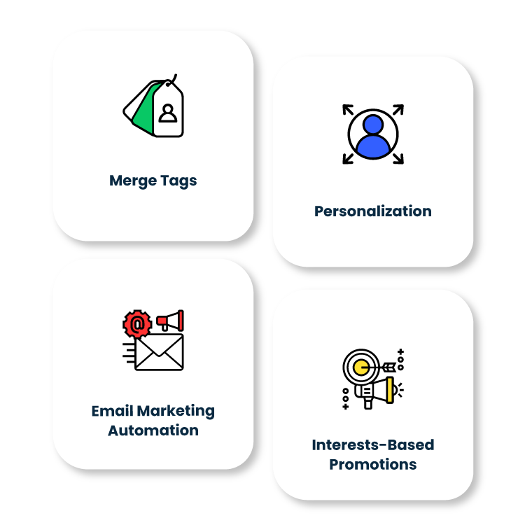 email personalization