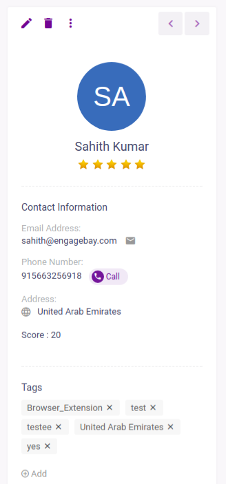 create your own groups in engagebay