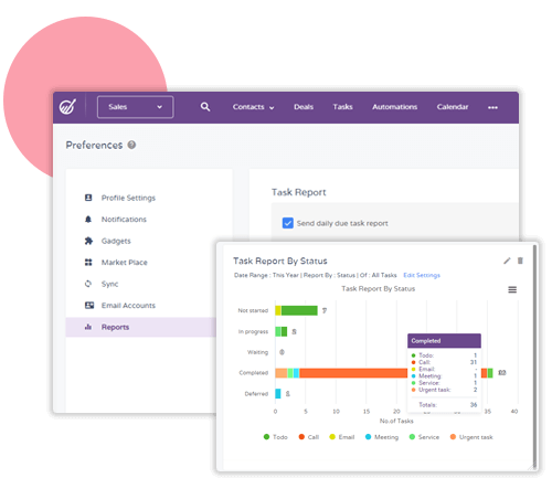 CRM and Project Management Software | EngageBay