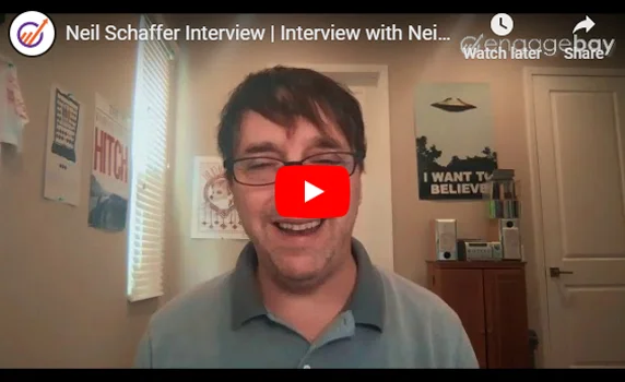 Neil schaffer interview